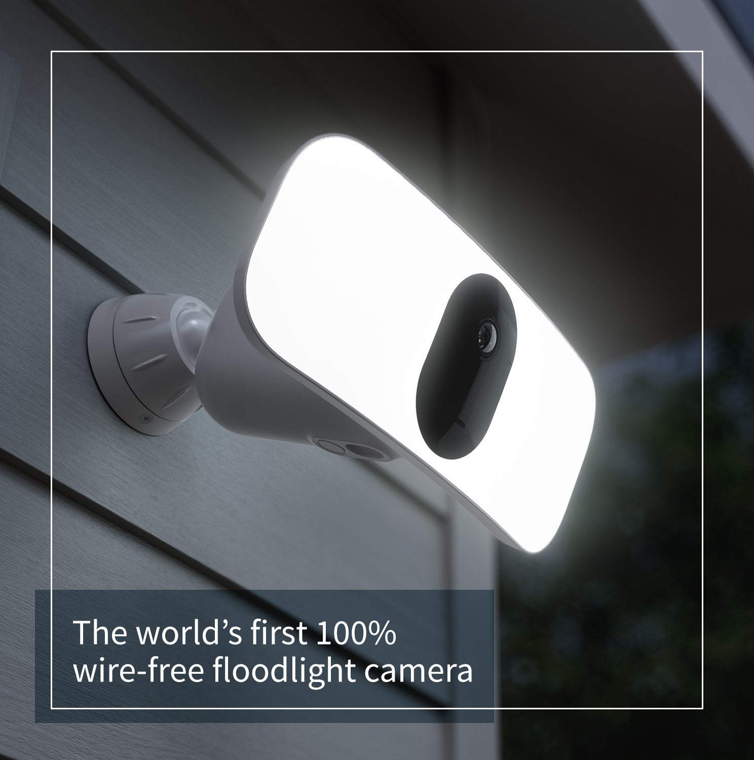 arlo pro 4 floodlight camera